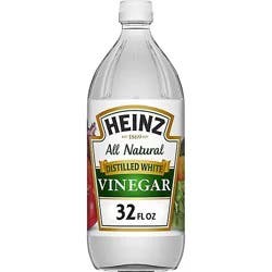 Heinz All Natural Distilled White Vinegar With 5% Acidity Bottle - 32 Fl. Oz.