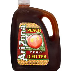 Arizona Iced Tea Peach Zero Calorie - 128 Fl. Oz.