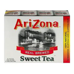 Arizona Sweet Tea Real Brewed Southern Style - 12-11.5 Fl. Oz.