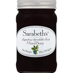 Sarabeths Fruit Spread Mixed Berry - 18 Oz