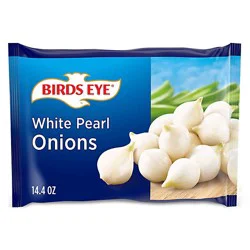 Birds Eye White Pearl Onions Frozen Vegetables - 14.4 Oz