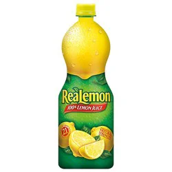 Realemon 100% Lemon Juice - 32 Fl. Oz.