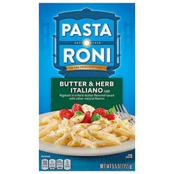 Pasta Roni Pasta Rigattoni Butter & Herb Italiano Box - 5.5 Oz