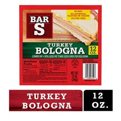 Bar-S Bologna Turkey - 12 Oz