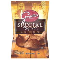 Gardettos Special Request Rye Chips Roasted Garlic - 8 Oz