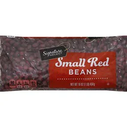 Signature Select Beans Red Small - 16 Oz