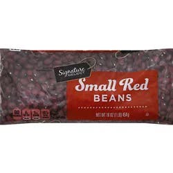 Signature Select Beans Red Small - 16 Oz