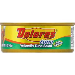 Dolores Tuna Yellowfin Salad - 5 Oz