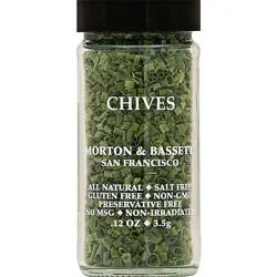 Morton & Bassett Chives - 0.12 Oz