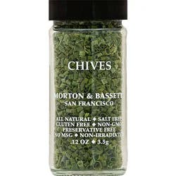 Morton & Bassett Chives - 0.12 Oz