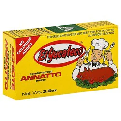 El Yucateco Annatto Paste Condimented Pack - 3.5 Oz
