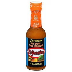 El Yucateco Sauce Hot Caribbean Chile Habanero - 4 Fl. Oz.