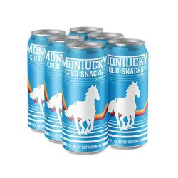Montucky Cold Snacks Lager - 6-16 Fl. Oz.