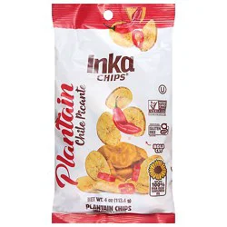 Inka Chip Plantain Chile Pic - 4 Oz