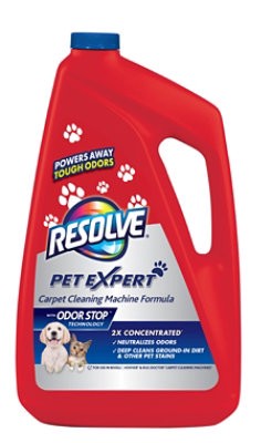 slide 1 of 1, Resolve Pet Carpet Steam Cleaner Solution - 48 Oz, 48 fl oz