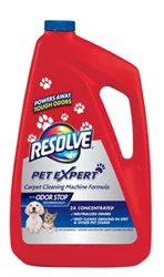 Resolve Pet Carpet Steam Cleaner Solution - 48 Oz