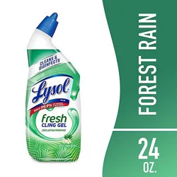 Lysol Clean And Fresh Toilet Bowl Cleaner Country Scent - 24 Oz
