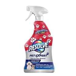 Resolve Pet Stain And Odor Remover Carpet Cleaner Spray - 22 Oz