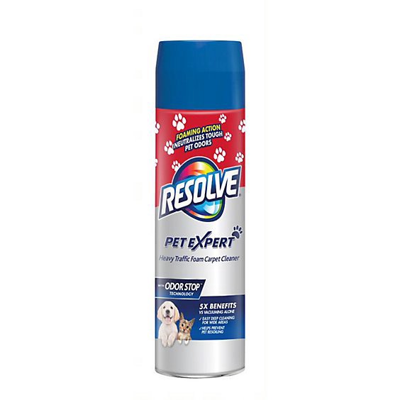 slide 1 of 9, Resolve Pet High Traffic Carpet Foam - 22 Oz, 22 oz