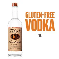 Tito's Handmade Vodka - 1 Liter