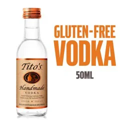 Tito's Handmade Vodka - 50 Ml