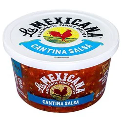 La Mexicana Cantina Salsa - 14 Oz