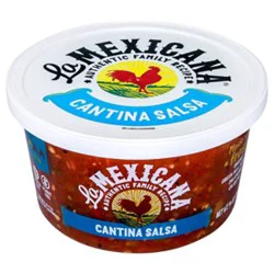 La Mexicana Cantina Salsa - 14 Oz