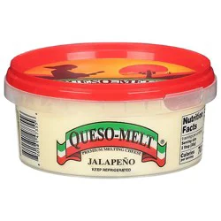 Queso Melt Jalapeno - 10 Oz