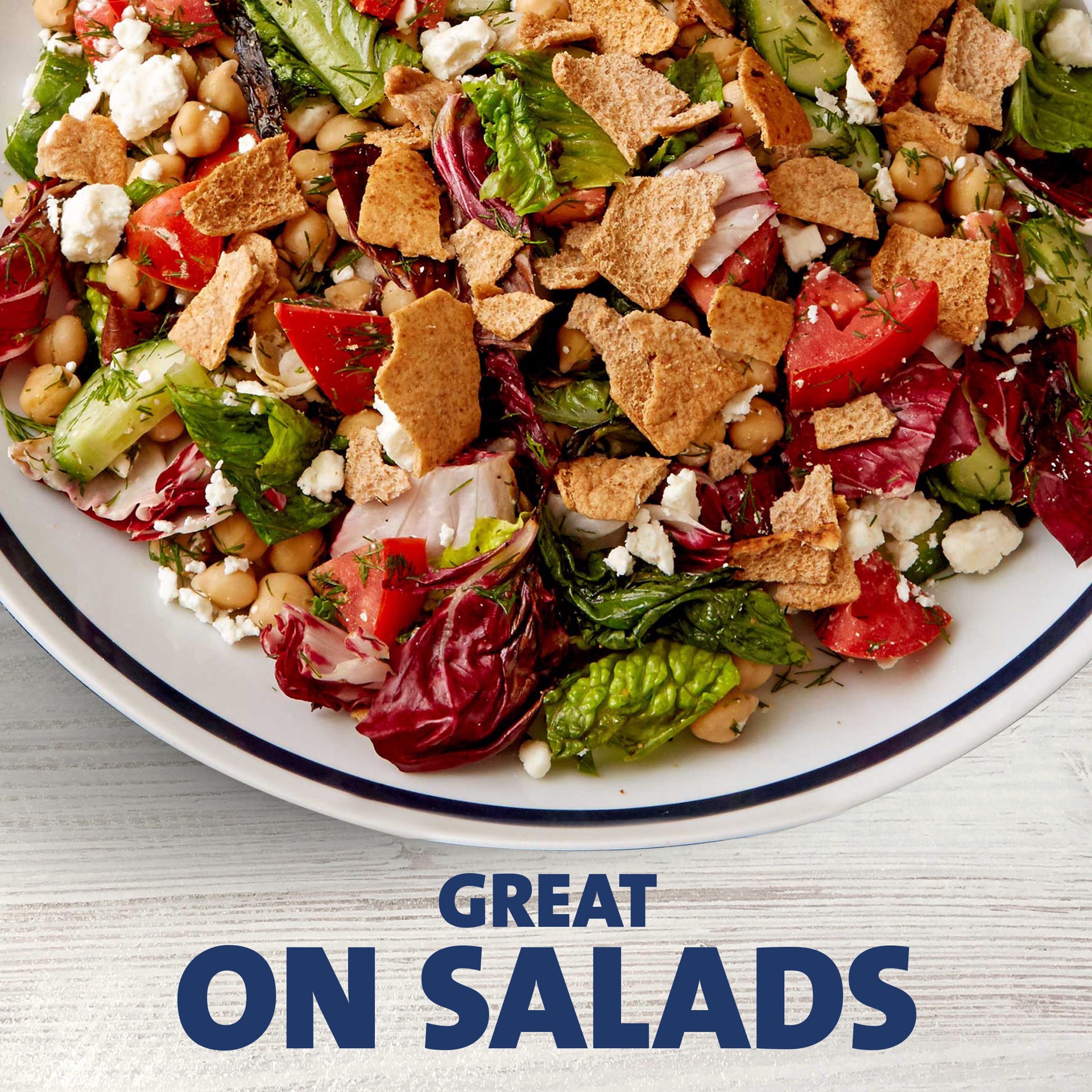 slide 2 of 8, Kraft Greek Vinaigrette Salad Dressing Bottle - 16 Fl. Oz., 16 fl oz