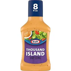 Kraft Thousand Island Dressing - 8 Fl. Oz.