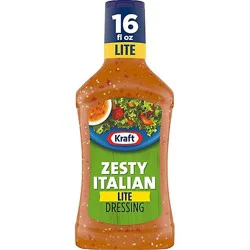 Kraft Zesty Italian Lite Dressing - 16 Fl. Oz.