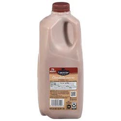Lucerne Milk Chocolate Lowfat 1% - Half Gallon