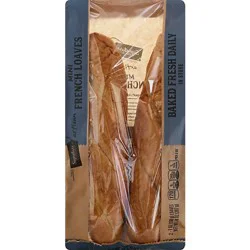 Signature Select Bakery French Bread Mini Size - 2 Count