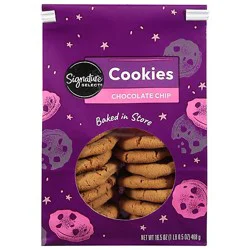 Signature Select Chocolate Chip Cookies -16.5 Oz