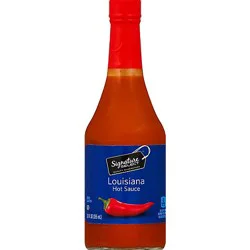 Signature Select Sauce Hot Louisiana - 12 Fl. Oz.