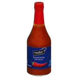 Signature Select Sauce Hot Louisiana - 12 Fl. Oz.
