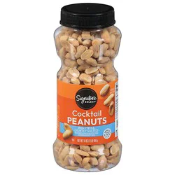 Signature Select Peanuts Party Lightly Salted - 16 Oz