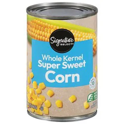 Signature Select Corn Whole Kernel Super Sweet - 15.25 Oz