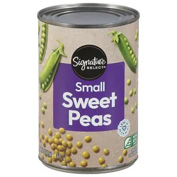Signature Select Small Sweet Peas - 15 Oz