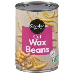 Signature Select Cut Wax Beans - 14.5 Oz
