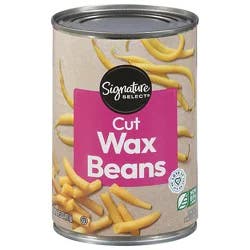 Signature Select Cut Wax Beans - 14.5 Oz
