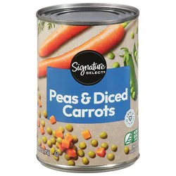Signature Select Carrots Peas & Diced - 15 Oz