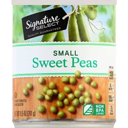Signature Select Small Sweet Peas - 8.5 Oz