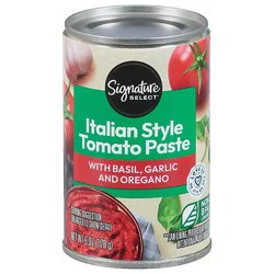 Signature Select Italian Style Tomato Paste - 6 Oz