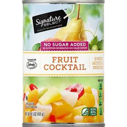 Signature Select Fruit Cocktail In Water With Splenda - 14.5 Oz