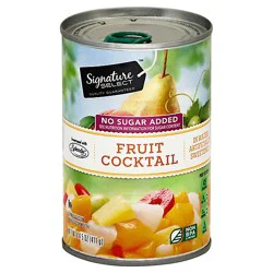 Signature Select Fruit Cocktail In Water With Splenda - 14.5 Oz