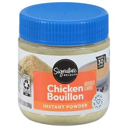 Signature Select Bouillon Instant Chicken - 3.75 Oz