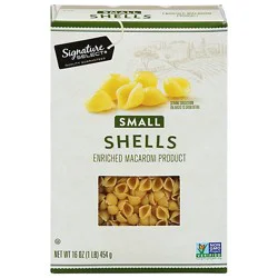 Signature Select Pasta Shells Small Box - 16 Oz