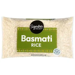 Signature Select Rice Basmati - 32 Oz