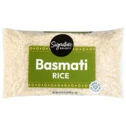 Signature Select Rice Basmati - 32 Oz